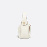 Sac à Main Blanc en Cuir Mini | Nina Sac