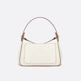 Sac à Main Blanc en Cuir Mini | Nina Sac