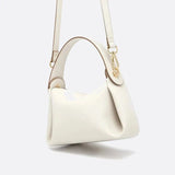 Sac à Main Blanc en Cuir Mini | Nina Sac