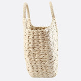 Sac à Main Blanc en Paille Eco-Chic | Nina Sac