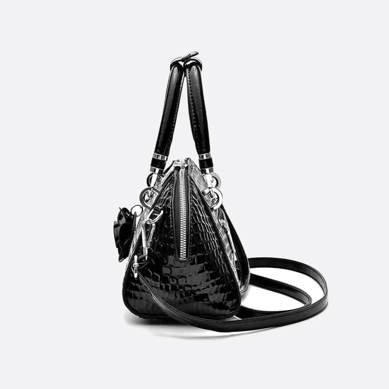 Sac à Main Croco Chic | Nina Sac