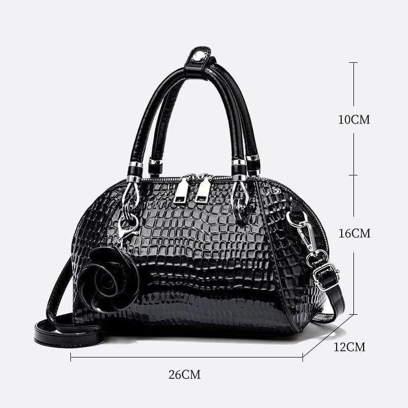 Sac à Main Croco Chic | Nina Sac