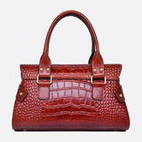 Sac à Main Croco Luxe | Nina Sac