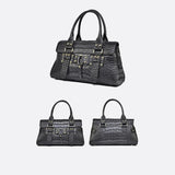 Sac à Main Croco Luxe | Nina Sac