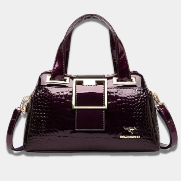 Sac à main en Bandoulière Femme | Sac Hana Mauve