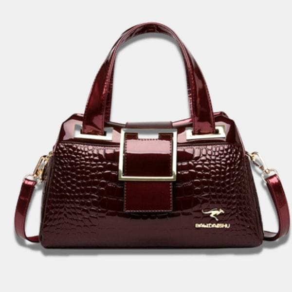 Sac à main en Bandoulière Femme | Sac Hana rouge