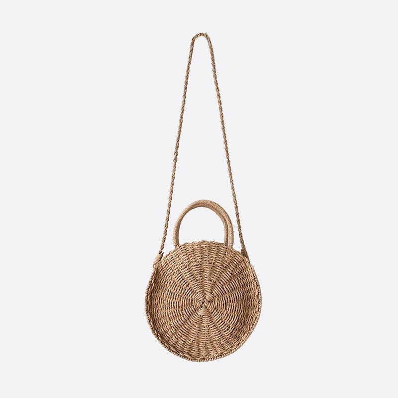 Sac à Main en Corde Style Rond | Nina Sac