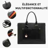 Sac à Main en Cuir de Luxe Royale® | Nina Sac