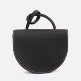 Sac à main en cuir demi-lune | Nina Sac