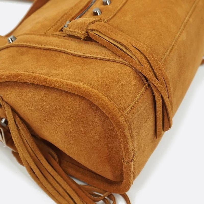 Sac à Main en Daim Luxe | Nina Sac