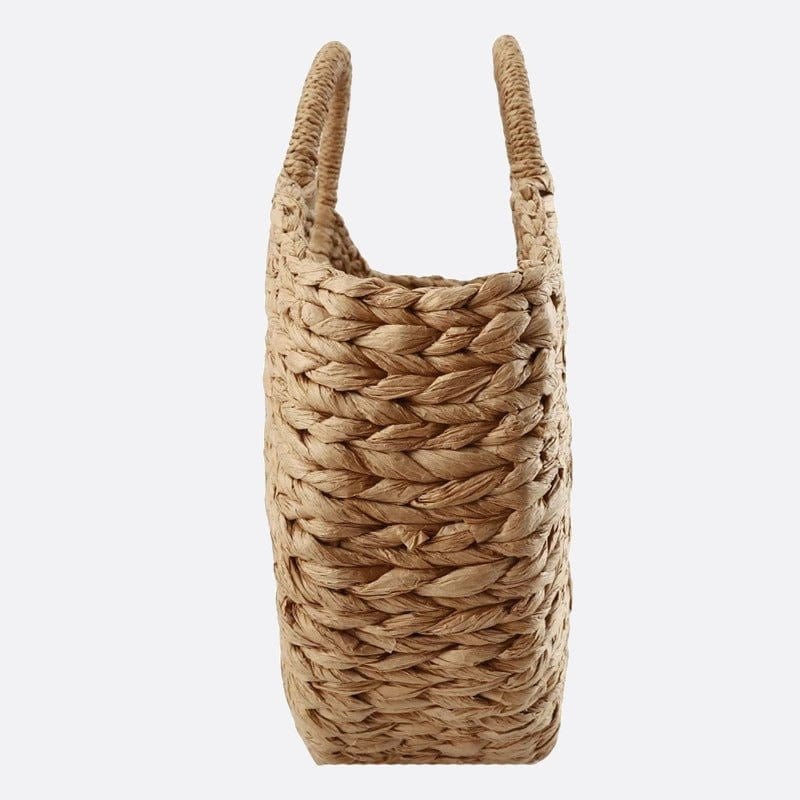 Sac à Main en Paille Beige - Style Naturel | Nina Sac