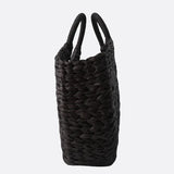 Sac à Main en Paille Noire - Collection Élégance | Nina Sac