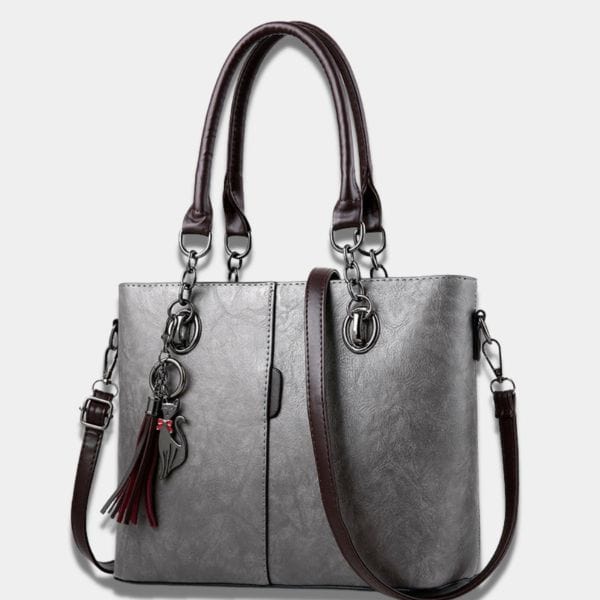 Sac à Main Femme Bandoulière | Sac Olivia  Gris