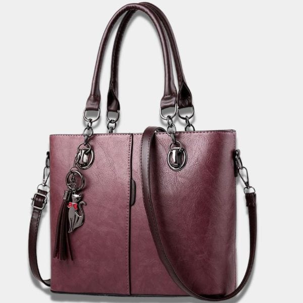 Sac à Main Femme Bandoulière | Sac Olivia  Mauve