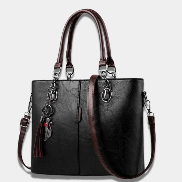 Sac à Main Femme Bandoulière | Sac Olivia  Noir