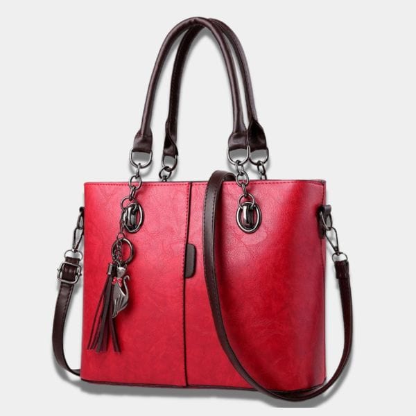 Sac à Main Femme Bandoulière | Sac Olivia  Rouge