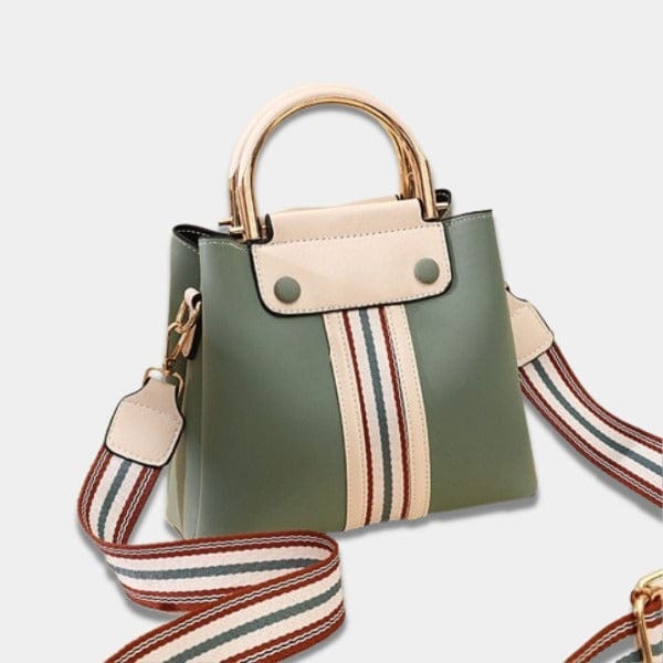 Sac à Main Femme | Sac Nola | Bandoulière Femme  vert