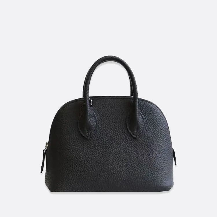 Sac à Main Mini en Cuir avec Bandoulière | Nina Sac Noir