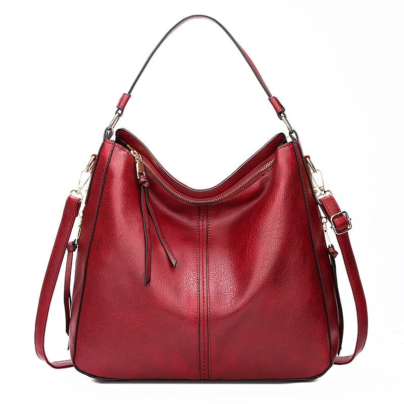 Sac à Main Nostalgi Vintage | Nina Sac Rouge