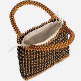 Sac à Main Perles de Bois Chic | Nina Sac