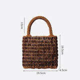 Sac à Main Perles de Bois Chic | Nina Sac