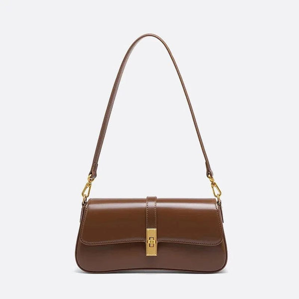 Sac à Main Rétro Chic | Nina Sac Marron