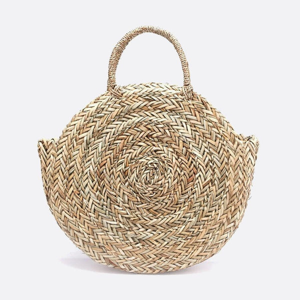 Sac à Main Rond Osier Chic | Nina Sac