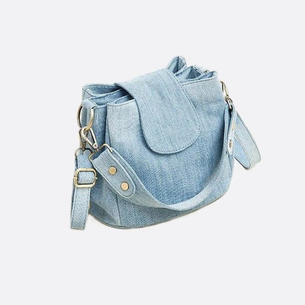 Sac à Main Seau Denim | Nina Sac