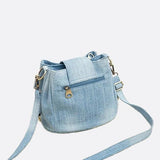 Sac à Main Seau Denim | Nina Sac