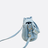 Sac à Main Seau Denim | Nina Sac