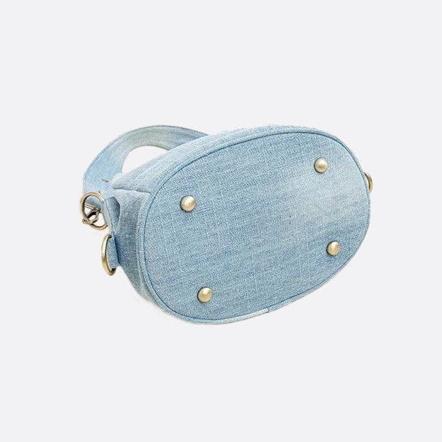 Sac à Main Seau Denim | Nina Sac