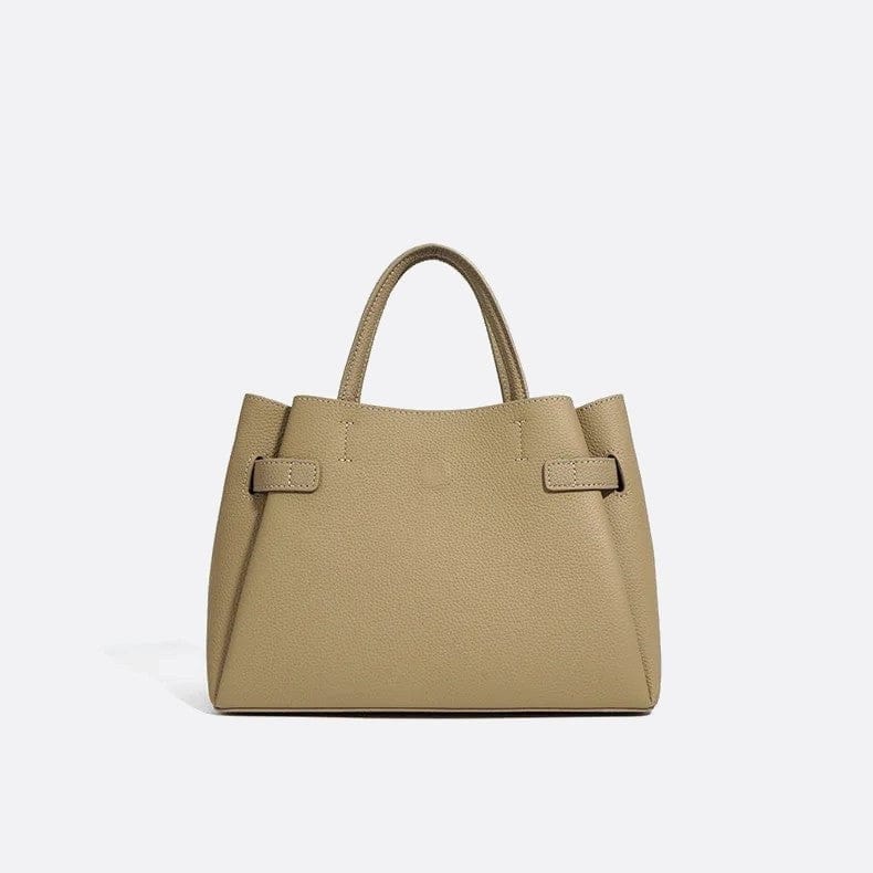 Sac à Main Seau en Cuir de Luxe | Nina Sac