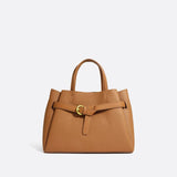 Sac à Main Seau en Cuir de Luxe | Nina Sac Camel