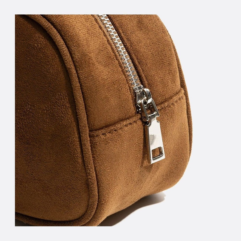 Sac baguette en daim: Luxe incarné | Nina Sac