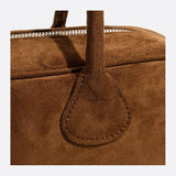 Sac baguette en daim: Luxe incarné | Nina Sac