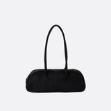 Sac baguette en daim: Luxe incarné | Nina Sac Noir