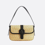 Sac Baguette PailleLux | Nina Sac