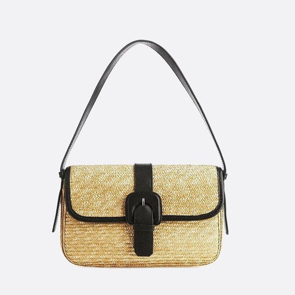 Sac Baguette PailleLux | Nina Sac