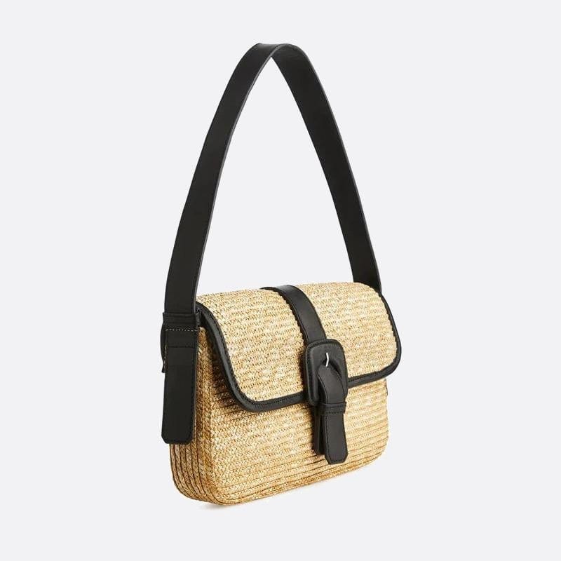 Sac Baguette PailleLux | Nina Sac