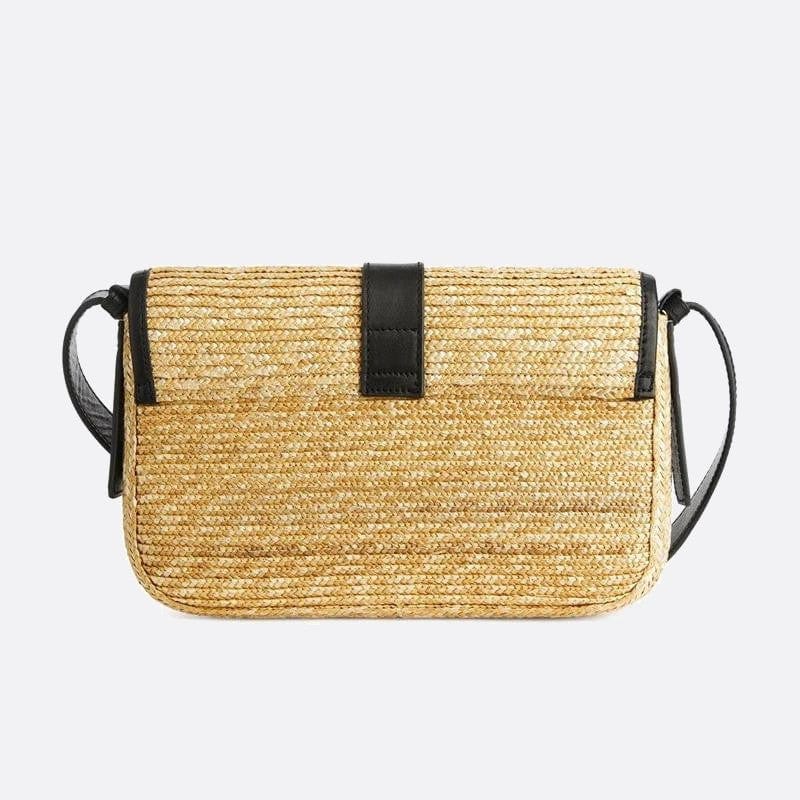 Sac Baguette PailleLux | Nina Sac