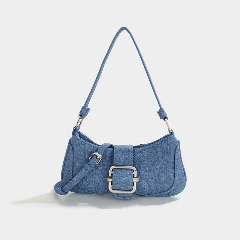 Sac Baguette Toile & Style | Nina Sac Jean