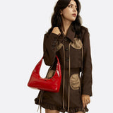 Sac Baguette Vernis Luxe | Nina Sac