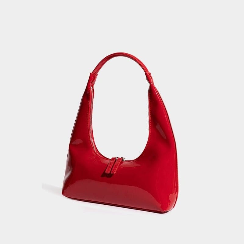 Sac Baguette Vernis Luxe | Nina Sac