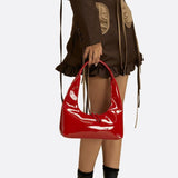 Sac Baguette Vernis Luxe | Nina Sac