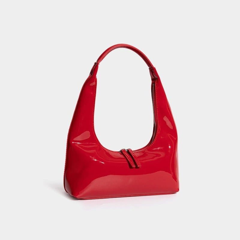 Sac Baguette Vernis Luxe | Nina Sac