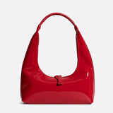 Sac Baguette Vernis Luxe | Nina Sac Rouge