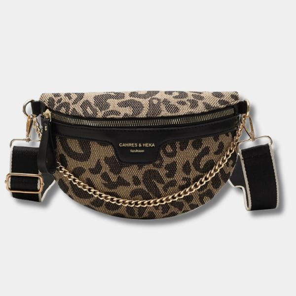 Sac banane femme tendance leopard | Nina Sac