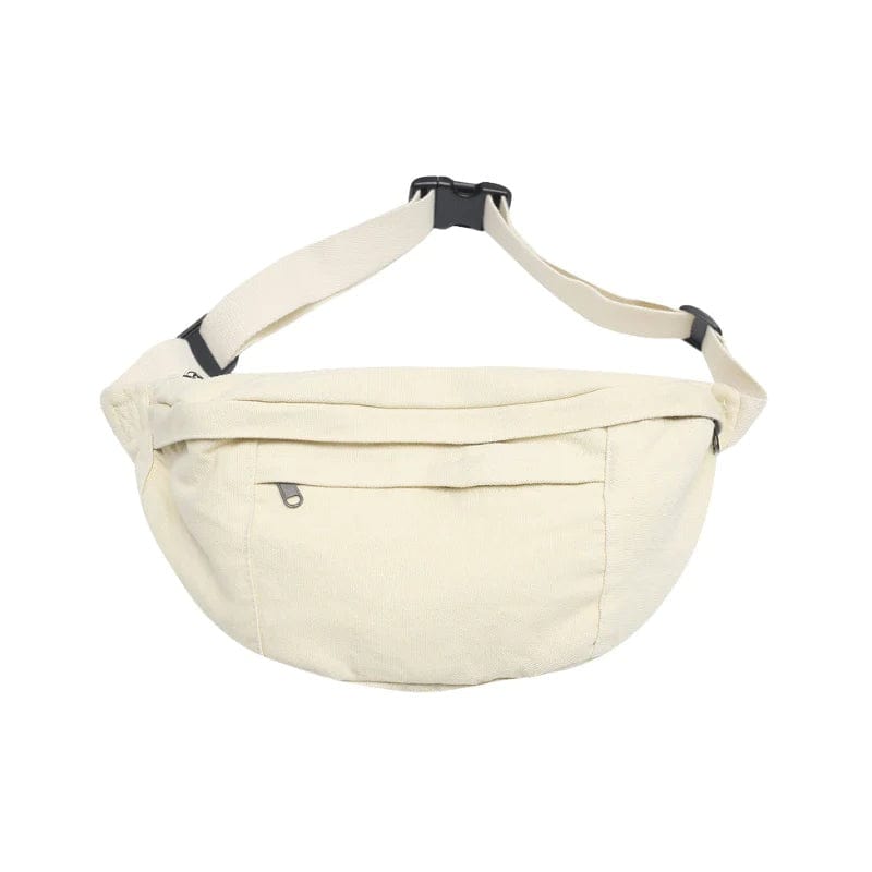 Sac banane grand format blanc | Nina Sac Blanc