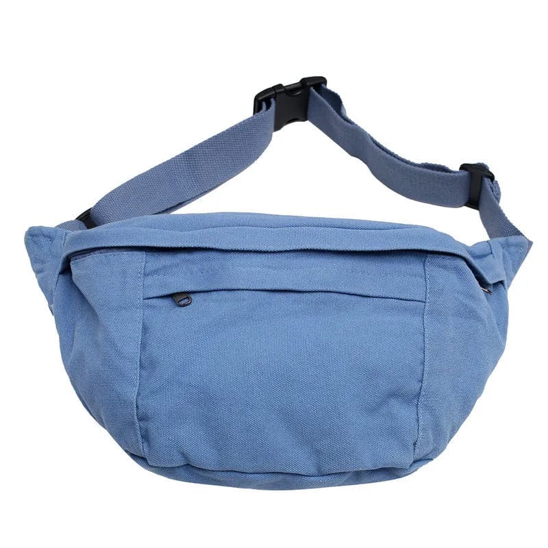 Sac banane XXL bleu magnifique | Nina Sac Bleu