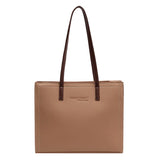 Sac Bandoulière Carré de Luxe | Nina Sac Marron